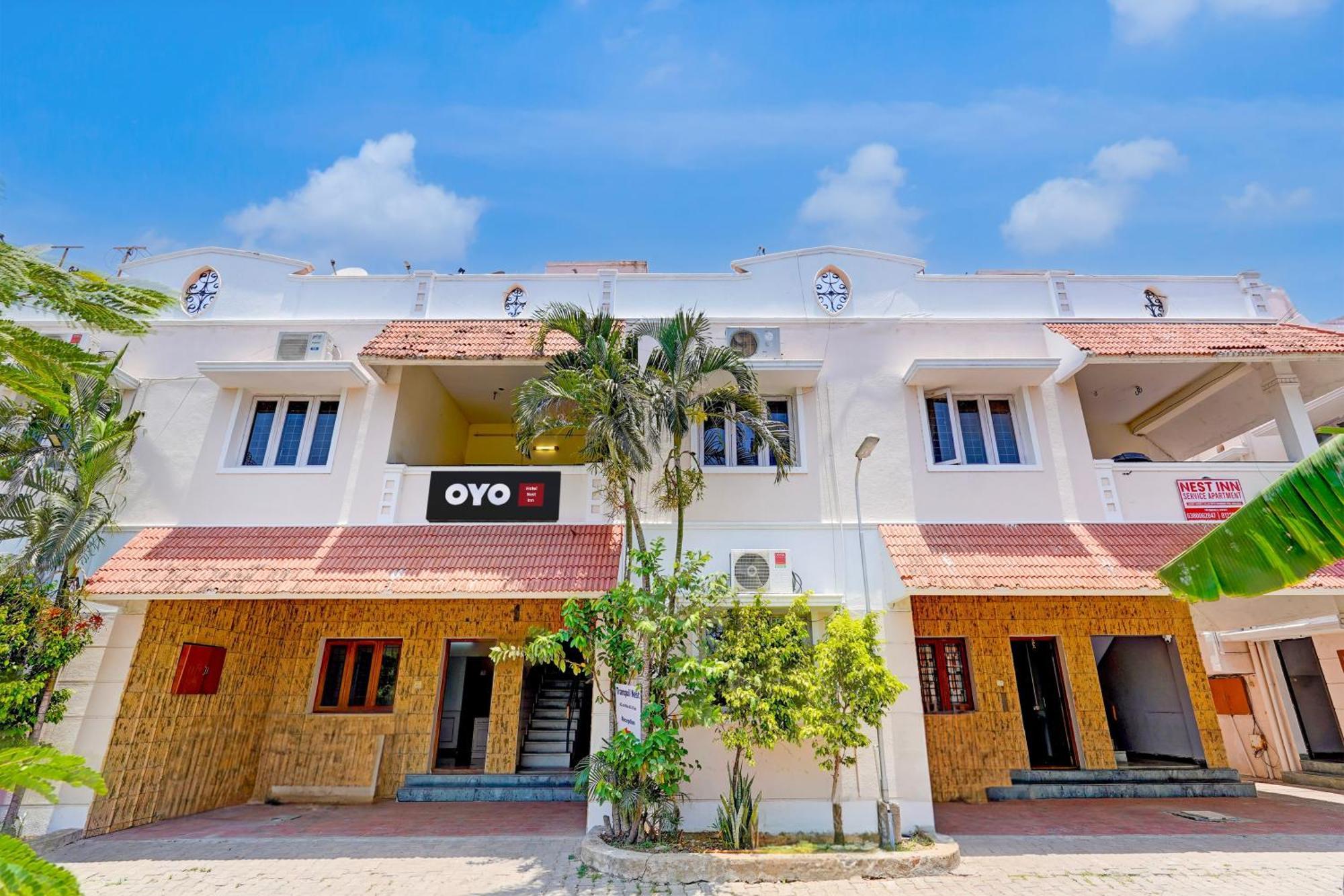 Hotel O Nest Inn Chennai Exterior photo