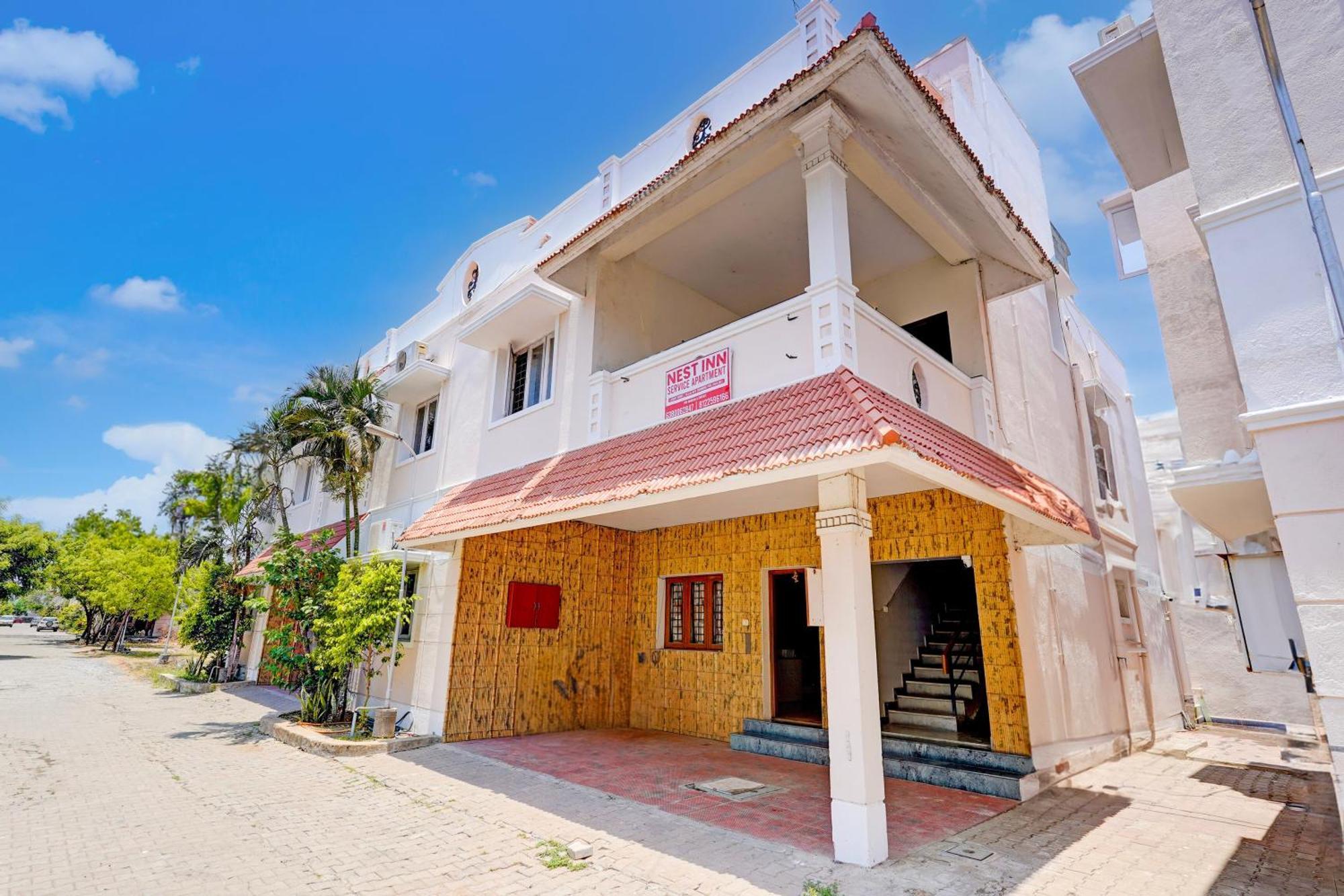Hotel O Nest Inn Chennai Exterior photo
